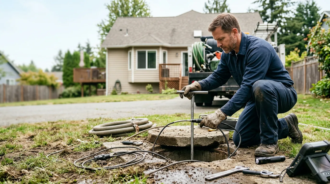 Septic Tank Pumping in Fort Polk, LA